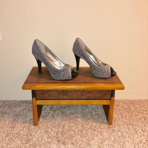 3 for $10 Style & Co. Silver Shoes Size 6M NIB